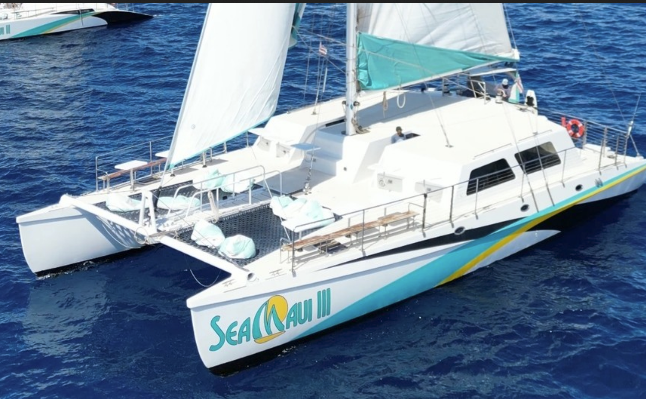 Product West Maui Sail &amp; Snorkel From Kaanapali 