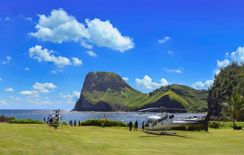 Product West Maui &amp; Molokai Helicopter With Oceanfront Landing