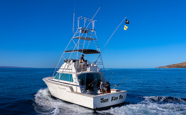 Product Private or Shared South Maui Sportfishing